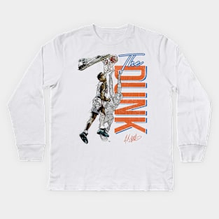 John Starks New York The Dunk Kids Long Sleeve T-Shirt